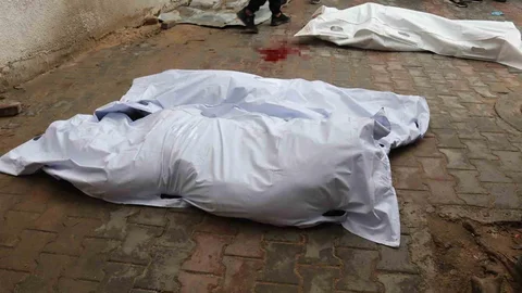 Gazze'de Hava Saldırısında Can Kaybı 4'e Yükseldi