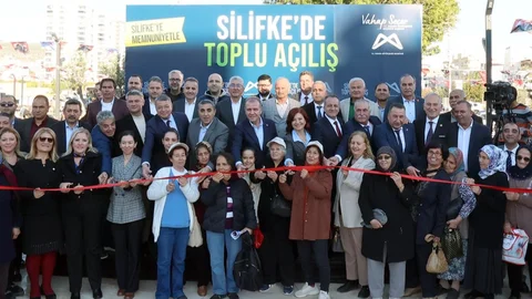 Mersin Büyükşehir’den Silifke’de Toplu Açılış!