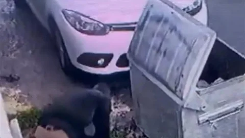 Pendik'te İSKİ Çalışanının Şüpheli Hareketleri