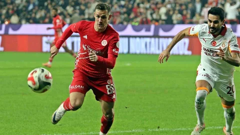Antalya'da Galatasaray Farklı Kazandı