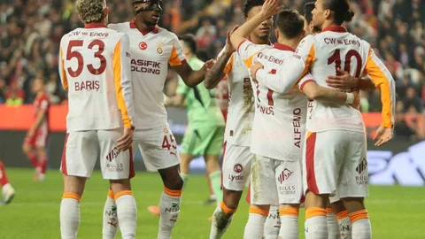Galatasaray Deplasmanda Galibiyet Aldı