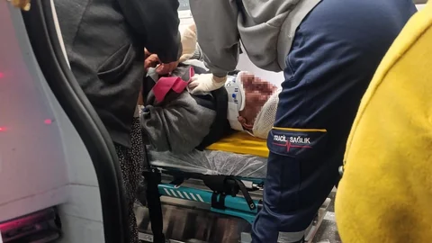 Osmaniye'de Otomobil Çarpması Sonucu Yaralı Var