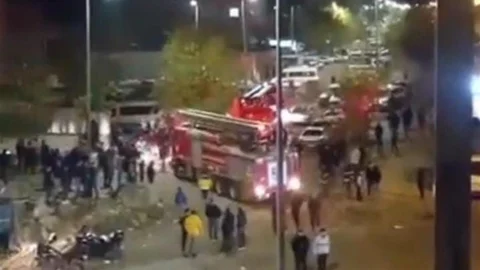 Siverek'te Yangın: 9 Kişi Dumandan Etkilendi