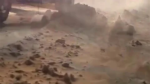 Palandöken Geçidinde Mahsur Kalanlar Kurtarıldı