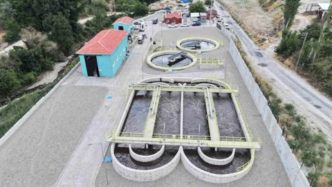 Demirci'de Altyapı Yatırımı Tamamlandı