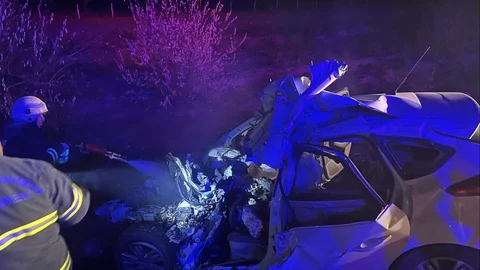 Afyonkarahisar'da Trafik Kazası