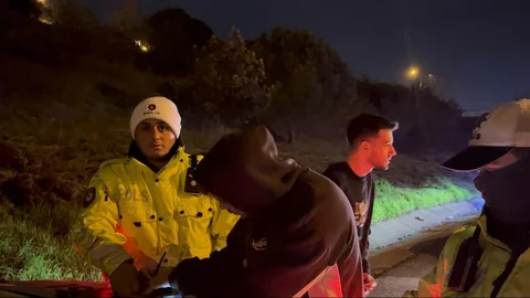 Tekirdağ'da Sürücü Değişikliği Yakalandı