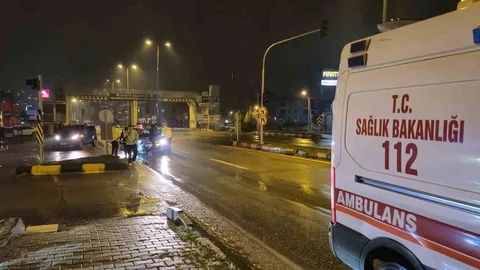 Bartın'da 1 Dakikada Üç Kaza Meydana Geldi