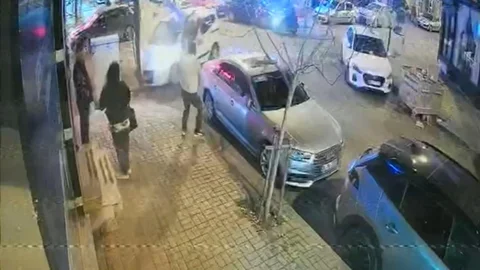 Tekirdağ'da Motosiklet Kazası