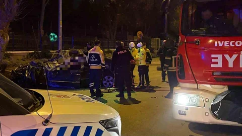 Kayseri'de Trafik Kazası: 1 Ölü, 1 Yaralı