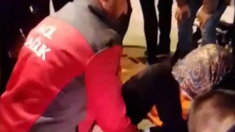 Erzincan'da Motosiklet Kazası Yaşandı