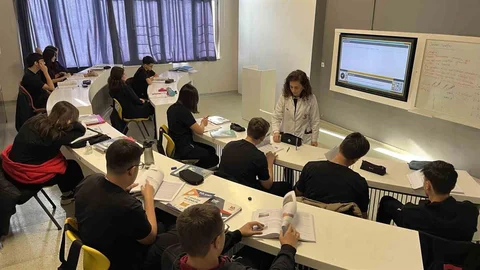 Bursa'da Bursluluk Sınavları Başlıyor