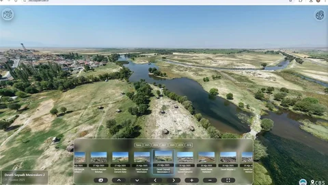 Kayseri'de 360 Sanal Gezinti Projesi
