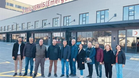 Aydın Şehir Hastanesi'nde Son Aşamalar