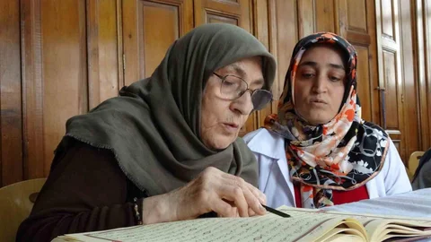 Gaziantep'te 75 Yaşındaki Kadının Azmi