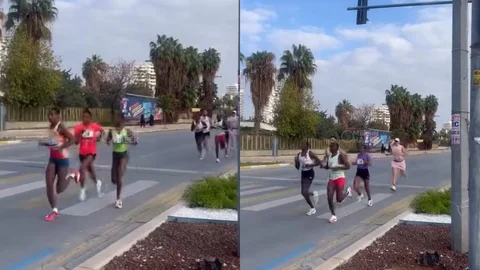 7. Uluslararası Mersin Maratonu Start Aldı: 34 Ülkeden 2 Bin 601 Sporcu Yarışıyor