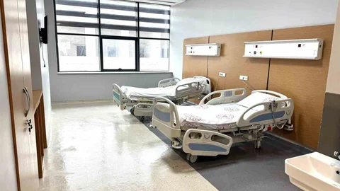 Kayapınar Şehir Hastanesinde Örnek Oda Tamamlandı