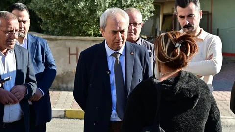 Başkan Kocagöz, Yangın Mağdurlarına Destek Verdi