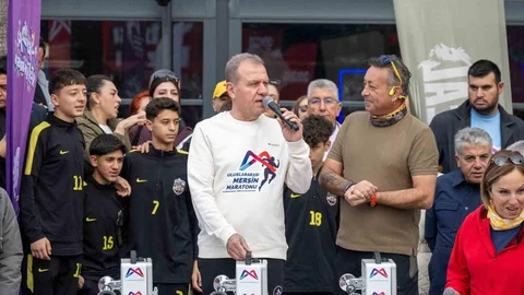 Mersin Maratonu'nda Katılım Artıyor