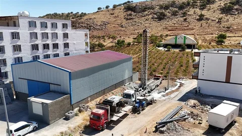 Mardin'de İçme Suyu Sorunu Çözüldü