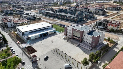 Selçuklu'da Eğitim Yatırımları Devam Ediyor