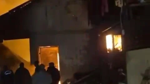 Kahramanmaraş'ta Yangın Kontrol Altına Alındı