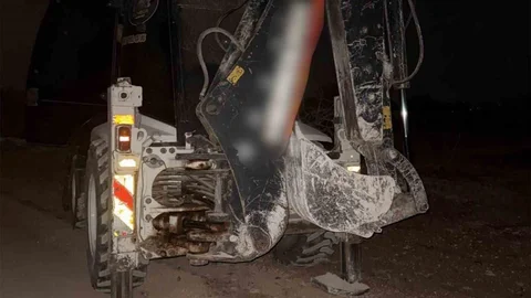 Gaziantep'te Kaçak Kazı Operasyonu