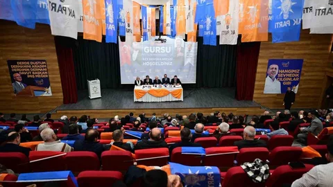 Bursa'da AK Parti Gücünü Artırıyor