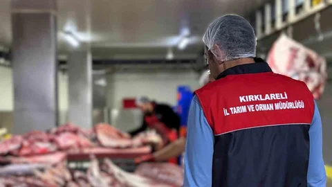 Kırklareli'nde Gıda Denetimleri Sürüyor