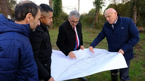 Terme'de Yeni Sosyal Tesis Projesi