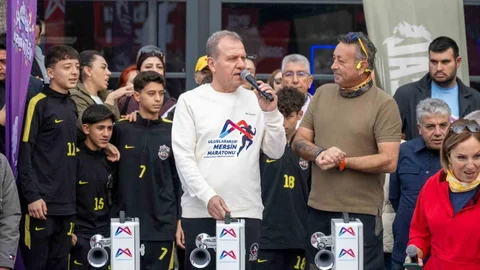 MBB Başkanı Vahap Seçer Maratonu Değerlendirdi: " Mersin Maratonu Organizasyon Kalitesiyle İlk 50’de"