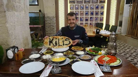 Kilis'te Kahvaltı Lezzetleri Ön Planda