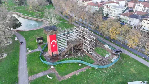Sakarya Çark'ı Yeniden Restore Ediliyor