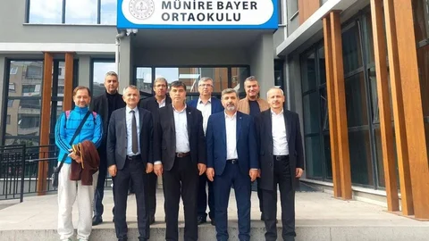 Eğitim-Bir-Sen'den Manisa'da Ziyaretler