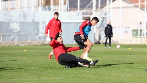 Sivasspor Iğdır FK Maçına Hazırlanıyor