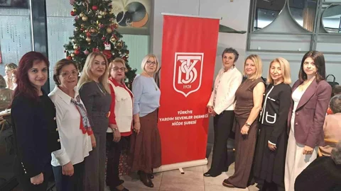 Niğde'de Yardımseverler Buluştu