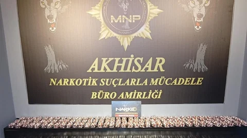 Akhisar'da Uyuşturucu Operasyonu