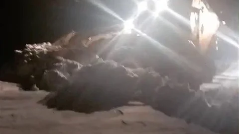 Tekman'da Kar Yağışıyla Mücadele Başladı