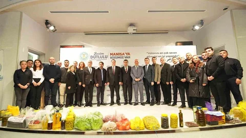 Manisa'dan İzmir'e Su Çağrısı Yapıldı