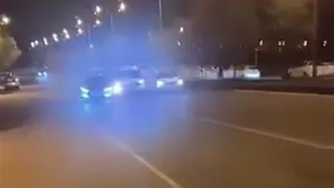 Diyarbakır'da Zincirleme Kaza Görüntülendi