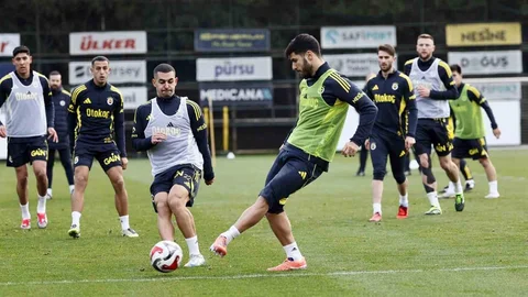 Fenerbahçe Konyaspor Maçına Hazır