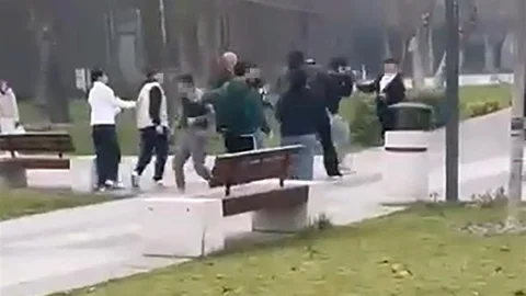 İnegöl'de Gençler Arasında Kavga Gerginliği