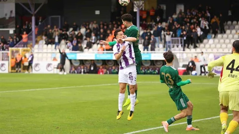 Ankara Keçiörengücü - Esenler Erokspor Maçı Beraberlikle Bitti