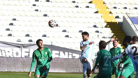 Erzurumspor ve Bodrum FK Beraberliği