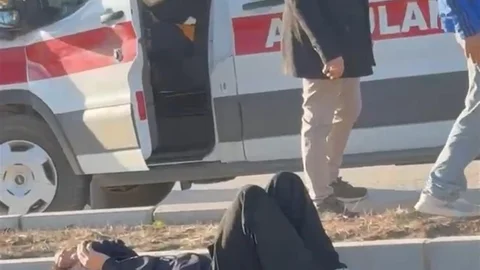 Elazığ'da Motosiklet Kazası Meydana Geldi