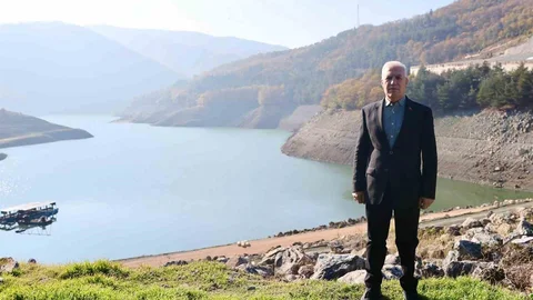 Bursa Uludağ'da Yağış Alarmı