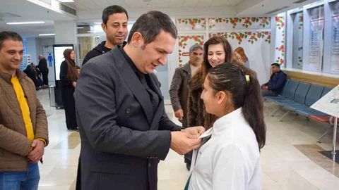 Gaziantep'te Özel Eğitim Ziyareti