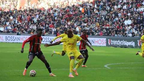 Gaziantep FK, Göztepe'ye Mağlup Oldu