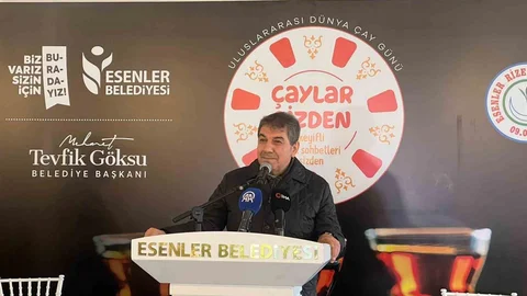 Esenler'de Dünya Çay Günü Kutlandı