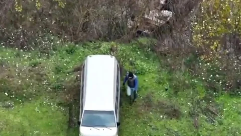 Meriç Nehri'nde Uyuşturucu Operasyonu